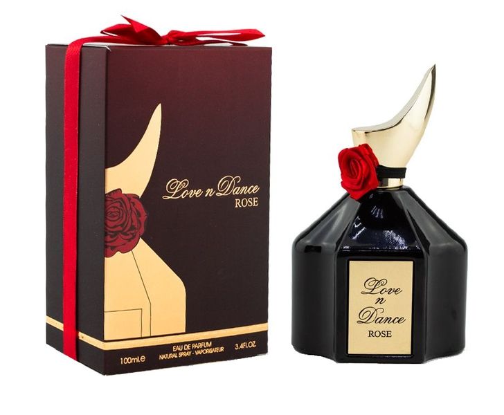 Love n Dance Rose Eau De Parfum 100ml For Women