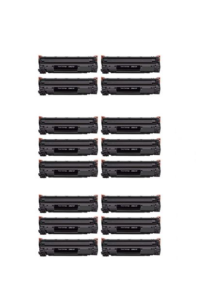 Canon 737 Black compatible Toner x 16