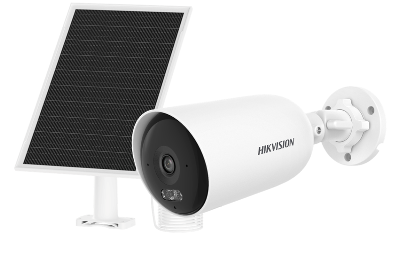 Hikvision 4MP 24/7 Solar 4G Security Camera DS-2CFS04/4G-4MM