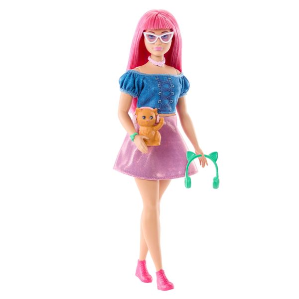 Barbie Mysteries Beach Detectives Doll And Accessories - Daisy