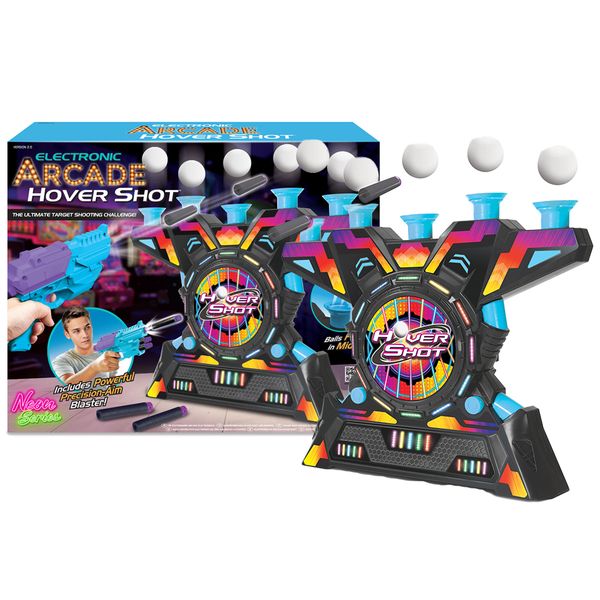 Ambassador Electronic Arcade Hover Shot Target Game