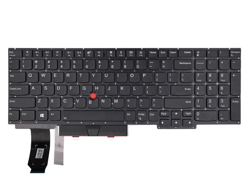 Replacement Keyboard for Lenovo E15 G1 / G2 /G3 /G4 Backlit US Layout