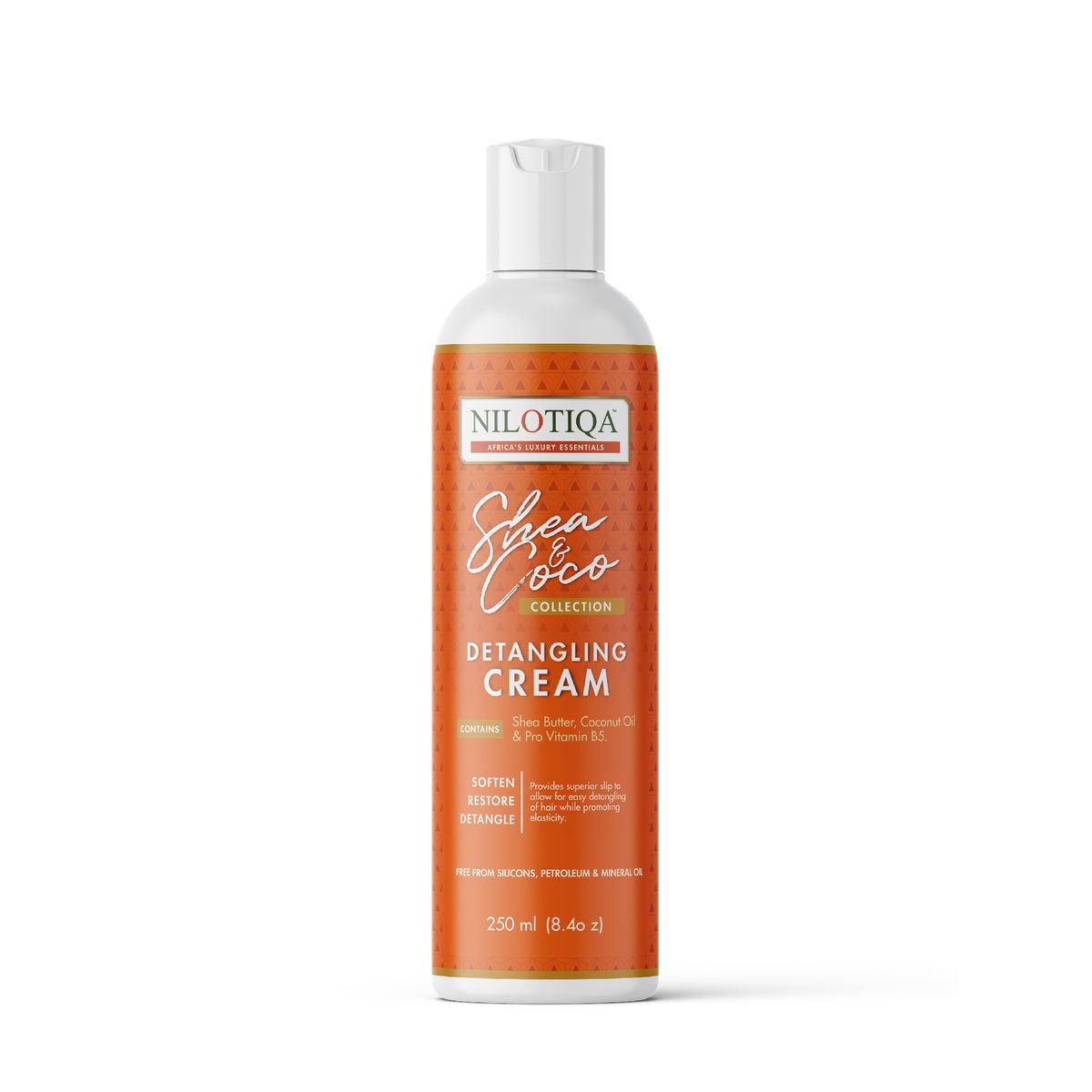 Nilotiqa Shea & Coco Detangling Cream 250ml
