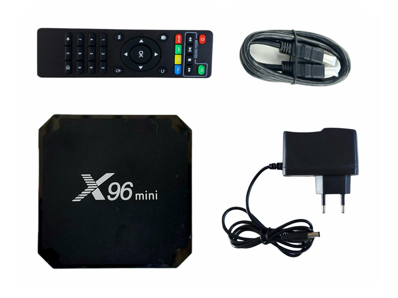 X96 Mini 4K Android TV Box