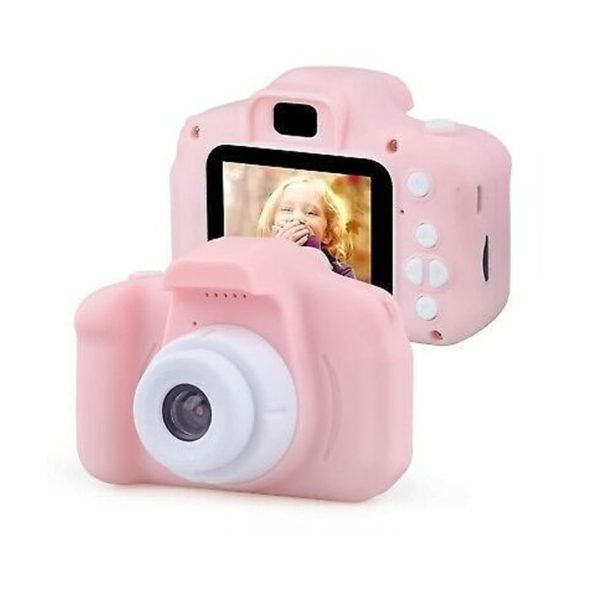 Kids Digital Camera - Pink