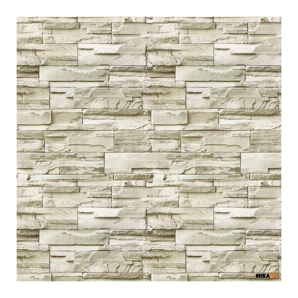 MIkaco 3D Brick Pattern Wall Sticker 45cmx10m