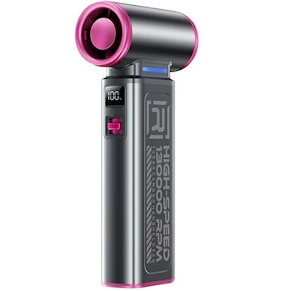 REMAX RS-SF19 High-Speed 130,000 RPM Turbine Air Cannon - Handheld Fan