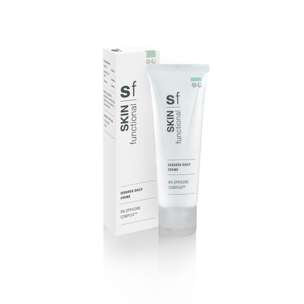 SKIN functional 8% Optisorb Complex,Oily Skin Moisturiser, Control Sebum