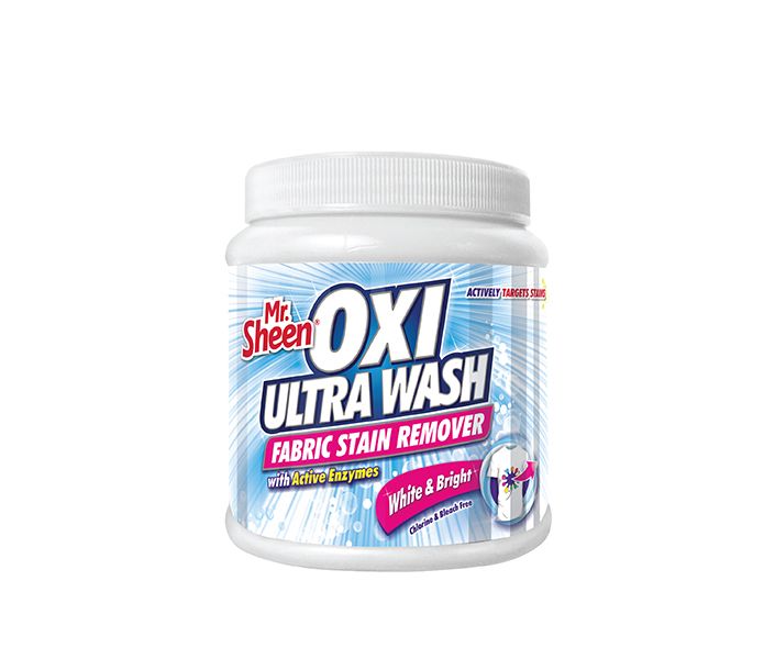 Mr Sheen Oxi Ultra Wash Tub White 400g