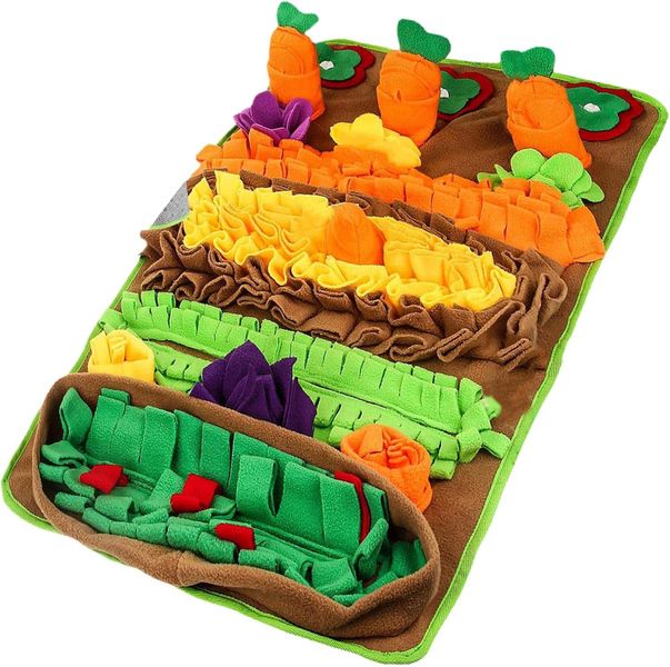 Pet Mat Dog Slow Feeder Snack Pad Pet Sniffing Toy 80cm