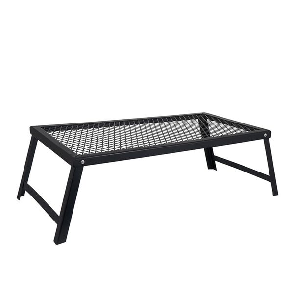 Outdoor BBQ Folding Table - Portable Handheld Folding Table