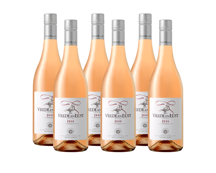 Vrede en Lust - Jess Rose - 6x750ml