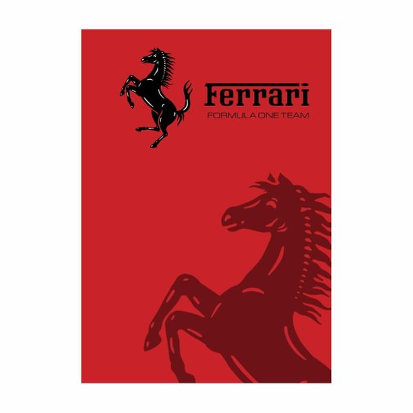 Ferrari F1 Team - A1 Poster
