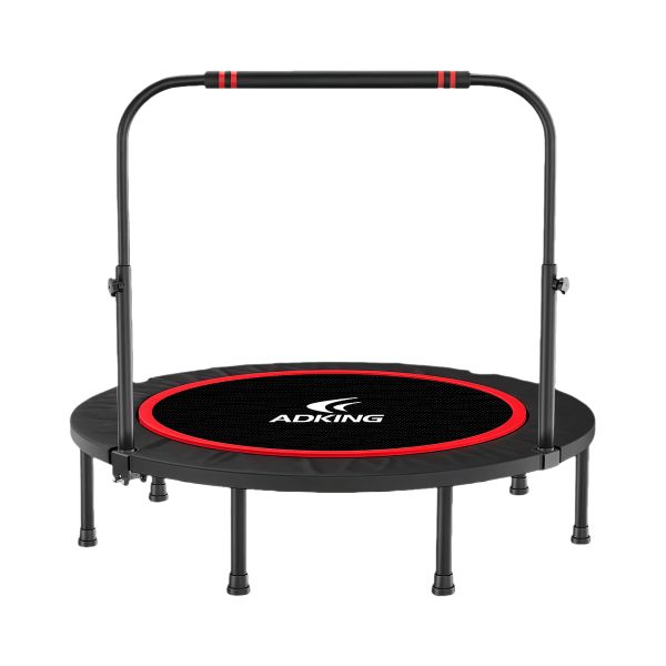 ADKING - 48" Rebounder Trampoline,Rebound Fitness Trampoline Net Load 350KG