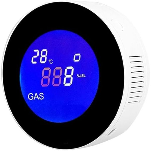 Gas Detectors, WiFi Natural Gas DetectorElectric Solenoid Valve Automatic