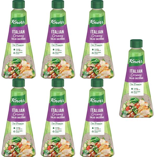 Knorr Creamy Italian Salad Dressing 7 x 340ml Buy Online in South