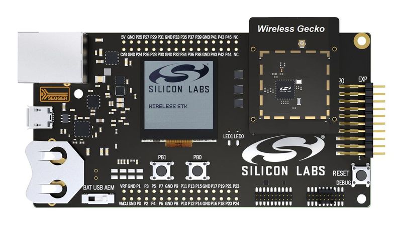 Silicon Labs (SLWSTK6006A) Development Kit, Wireless Mesh Starter Kit