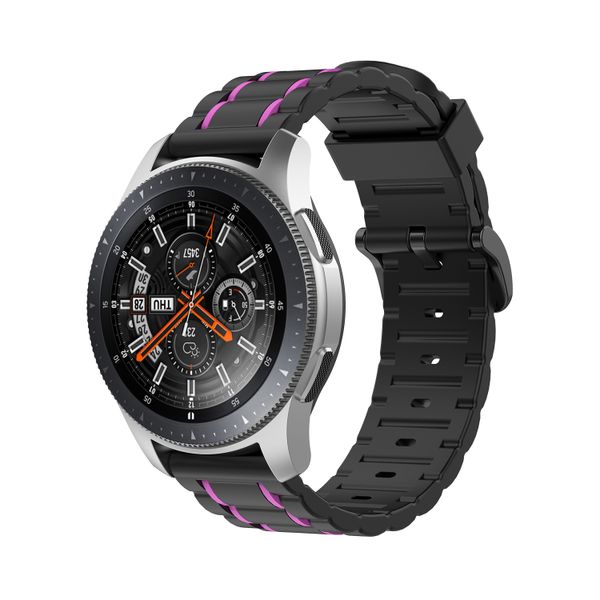 Universal Striped Watch Band Strap for Huawei &amp; Samsung Watches 22mm