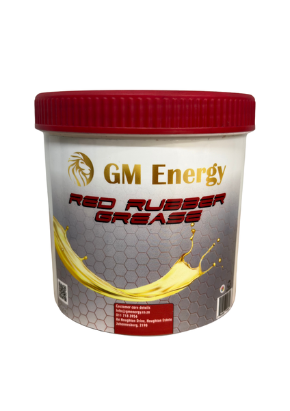 GM Energy - Red Rubber Grease