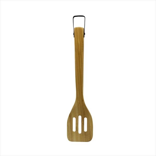 Eetrite 33Cm Bamboo Slotted Turner