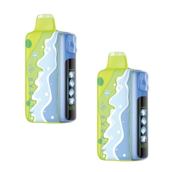 Elf Bar 25K Puffs Disposable Vape-Ice King Summer Edition - Peach Grape - 2