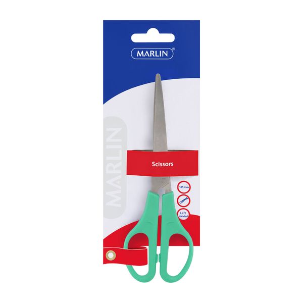 Marlin - Left Handed Scissors Green