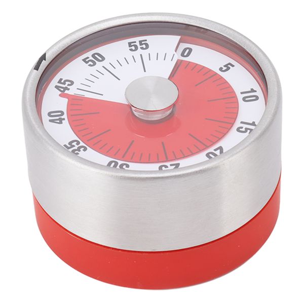 Kitchen Timer Red Alert Magnetic Cooking Timer for Kitchen Cooking Homework