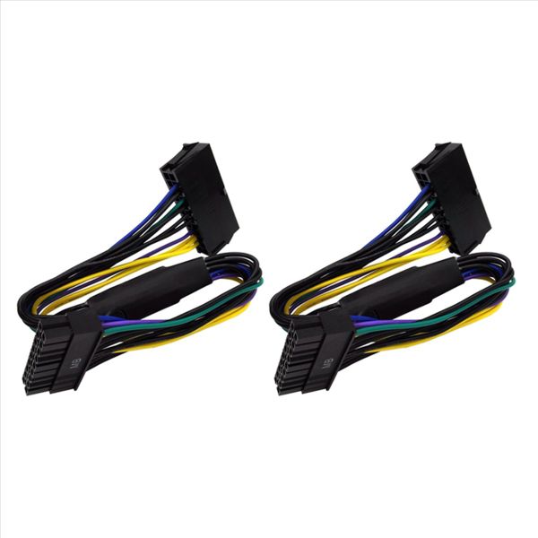 24 Pin To 18 Atx Psu Power Adapter Cable Compatible with Hp Z220 13-33Cm