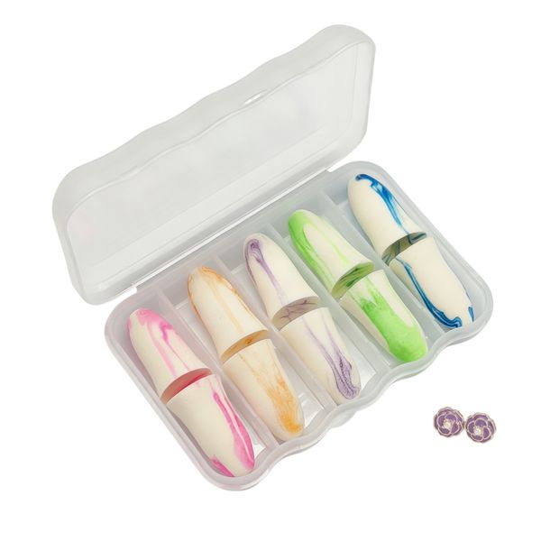 Slow-Rebound Sound-Insulating Earplugs - Noise Protection for Sleep