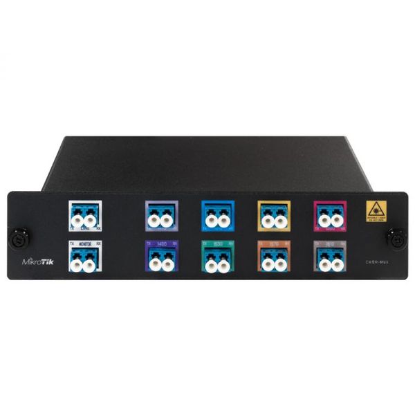 MikroTik 8 Channel LC CWDM MUX/DEMUX Unit