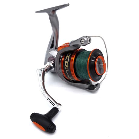 Pioneer Eco Braid 6000 XE Fishing Reel with 30lb Braided Line, Shop Today.  Get it Tomorrow!