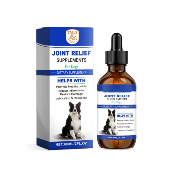 Joint Relief Supplements For Dogs, Relieves Arthritis in Dogs