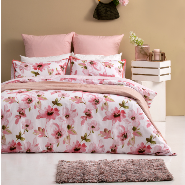 Horrockses Simara Polycotton Duvet Covers