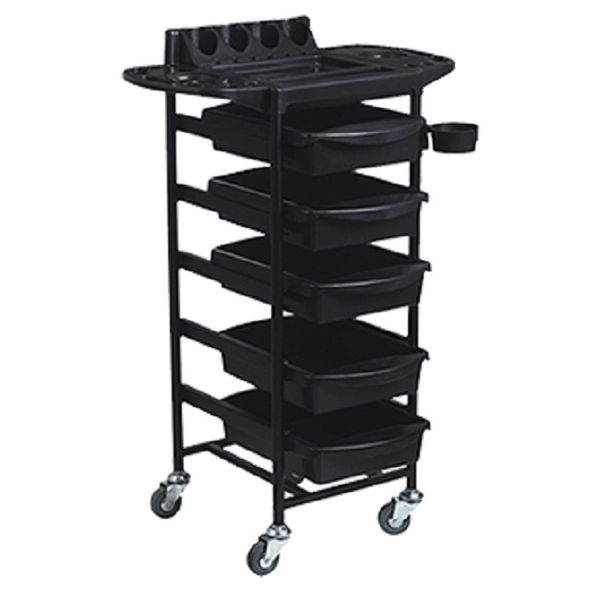 Salon Trolley - Black