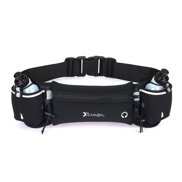 Fanny Running Pack Running Water Waist Belt with Bottles