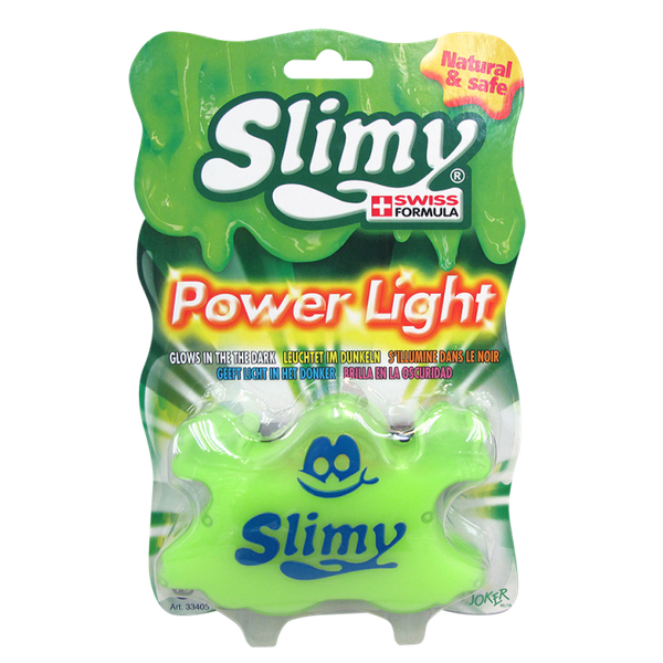 Slimy Power Light 150gr On Blistercard-Blindbox