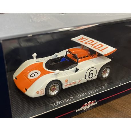 Toyota 7 Japan Can-Am 1969 No.6 Collectors Model Car (43711