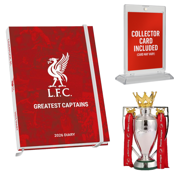 Liverpool 1 of One Gift Set - Diary with Collector's Card and Trophy