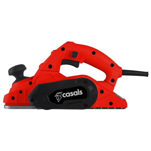 Casals Planer Electric Plastic Red 82mm 650W