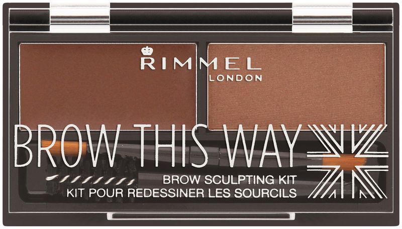 Rimmel - Brow This Way Eyebrow Sculpting Kit