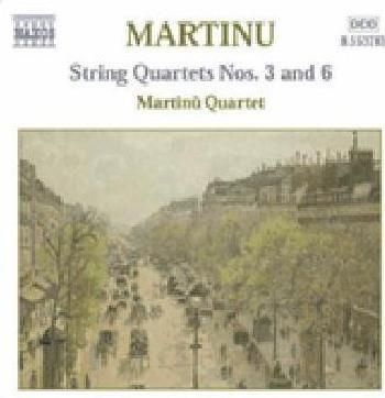 Martinu:str 4tets Vol 2 (CD)