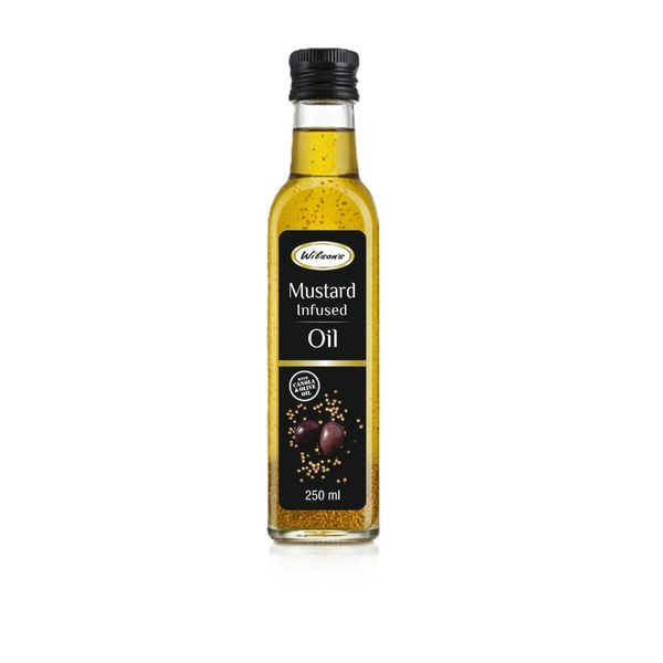 Mustard Infused Oil - Olive &amp; Canola Blend Cooking Oil