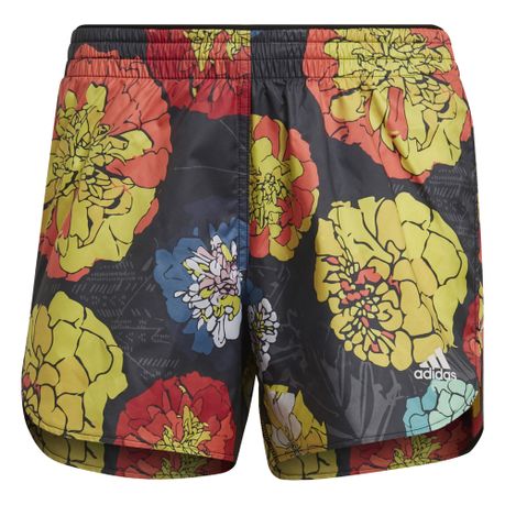 adidas flower shorts set