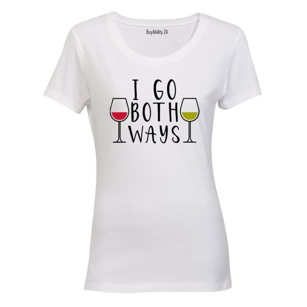 Ladies - T-Shirt - White image