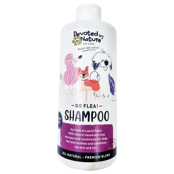 Devoted by Nature Go Flea Shampoo 500ml