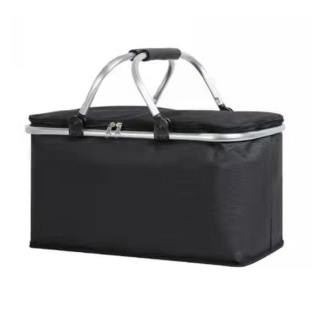 Picnic Basket 45x25x28cm Cooler Bag Food Carrier Bag Shop Today. Get
