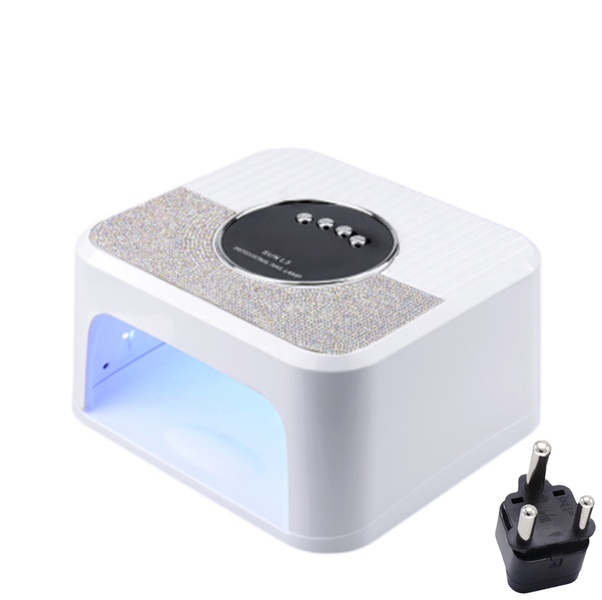 268W High-Power Nail Phototherapy Lamp, Fast Drying Lamp, UV Curing Lamp