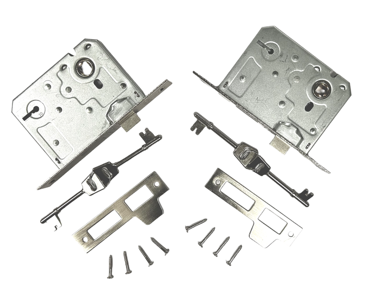 3 Lever Lock with 2 Keys Combo 2