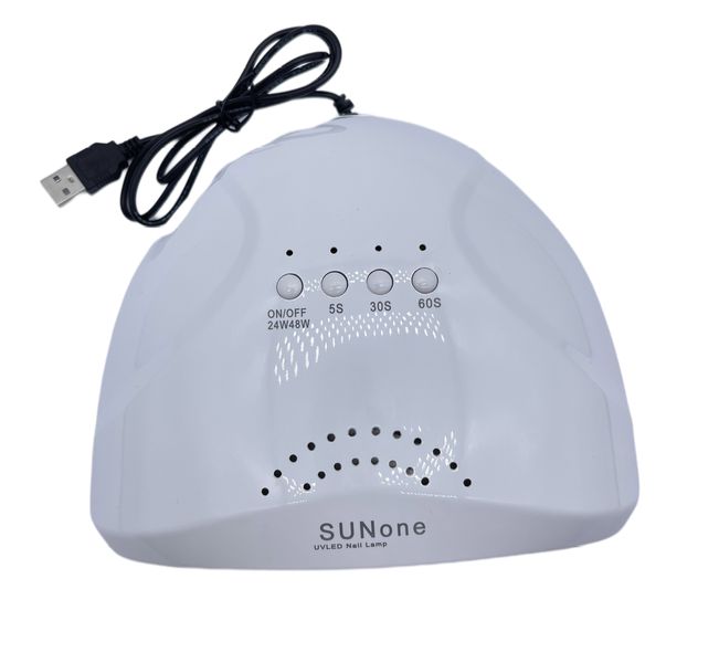 Sun One 2 In 1 LED UV Lamp Nail Dryer Professional Nail Lamp