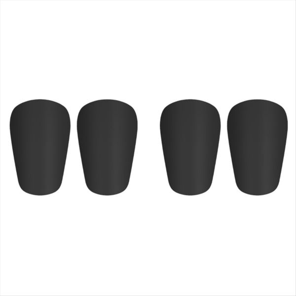 4 Pcs Eva Sponge Mini Leg Guards for Football Training Training Board